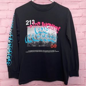 Los Angeles long sleeve tee